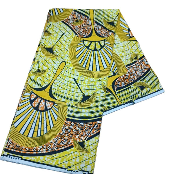 New Green Ankara African Wax