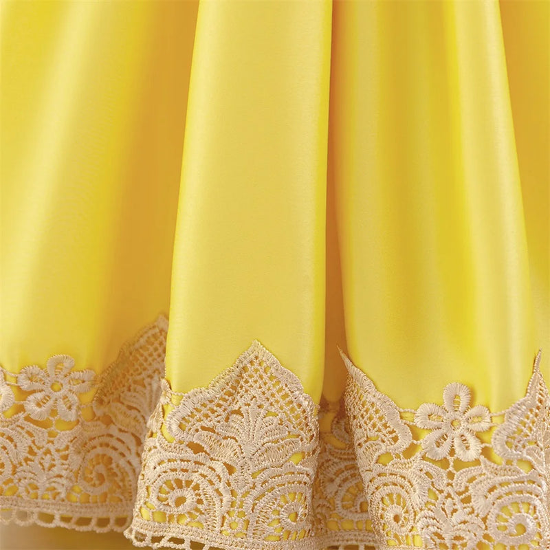 Girls Snow White Princess Dresses