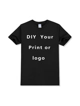 100% cotton custom T-shirt