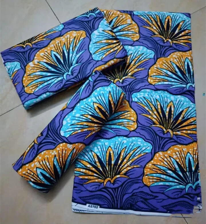 Real Holland Wax high quality 100%cotton Ankara fabric