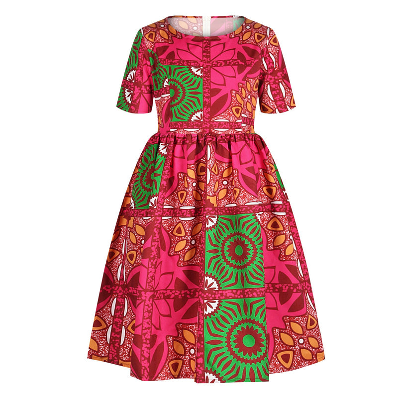 Baby Girls African Dress