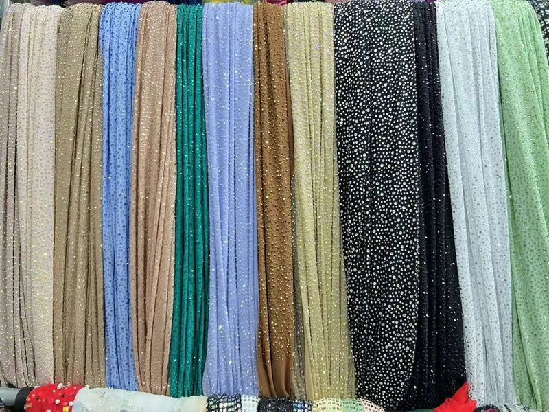 High Quality African Nigerian Lace Fabric