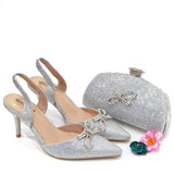 Fashionable Party Shoes and Bags