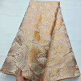 Latest Jacquard Net French Fabric