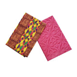 ACI African Real Wax Polyester Kente Fabric