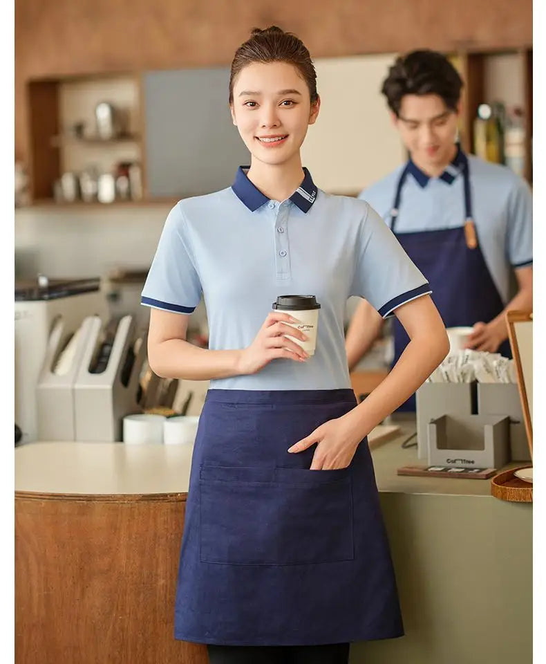 Hotel Cafes Waiters Print on Demand T Shirt