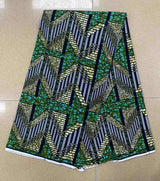 100% Cotton Nigeria Ankara Wax Fabrics