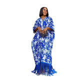 Women Tassels Boubou African Dresses