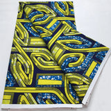 African Wax Block Batik Dutch fabric