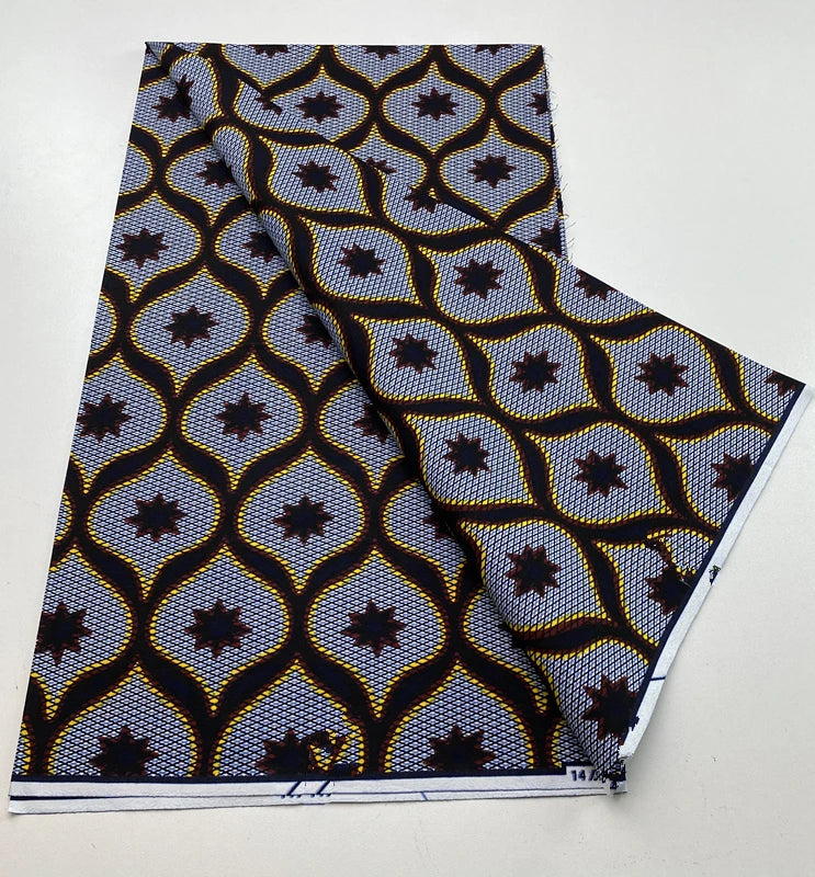 High Quality 100% Cotton Ghana Style Fabric