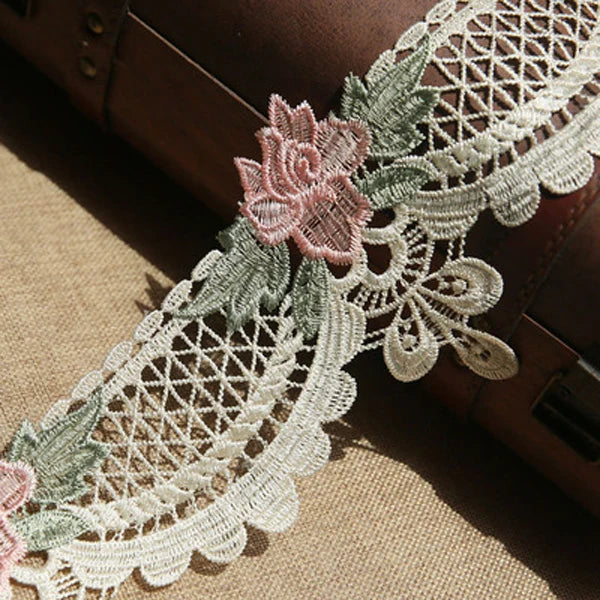 New Handmade Lace Ribbon Fabric Lace