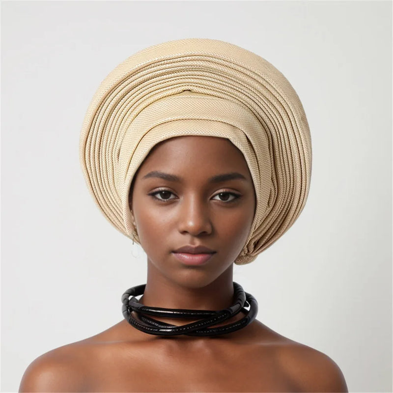 Women's Auto Gele Head Wraps