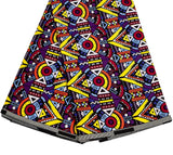 Veritable Wax African Print Fabric