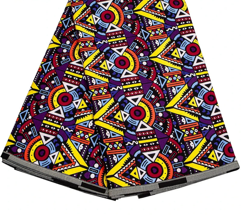 Veritable Wax African Print Fabric