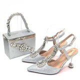 New Nigerian Fashion Ladies Shoes And Bag