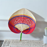 New Handmade Bamboo Woven Fan