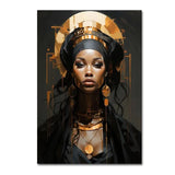 New Luxury Fashion African Poster