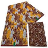 100% Cotton Ankara Wax