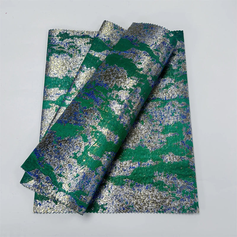 Nigeria Sego Shiny Head Tie Wrapper