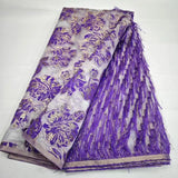 New African Jacquard Brocade Luxury Fabric