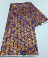 New Guaranteed Veritable 100% Original Real Wax Ankara Fabric