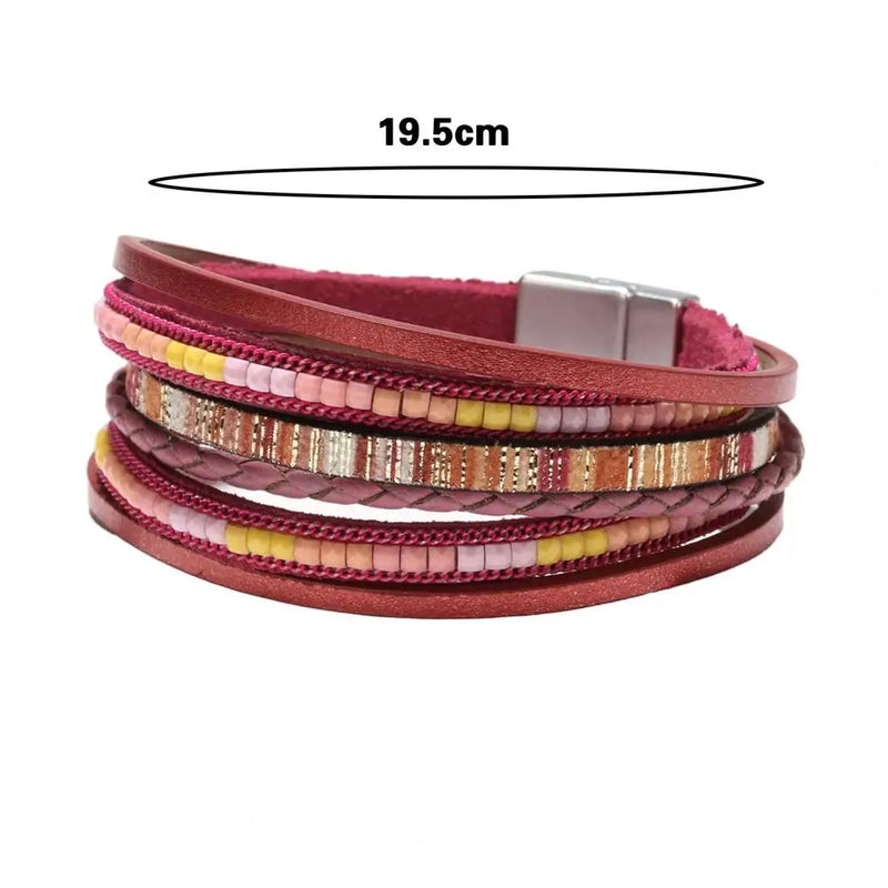 Women Boho Style Multi-layer Bracelet