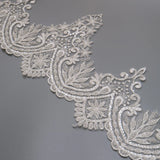 New luxury beaded embroidery lace