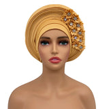 New African Headtie Turban Nigeria Head Ties