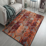 New Bohemian Pattern Decorative Living Room Carpet