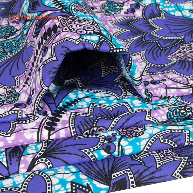 New Veritablewax African Dashiki Fabric