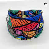 New African Pattern Print Headband