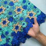 High Quality Nigerian Water Soluble Lace Fabric