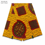 Ankara Block Prints Batik Fabric