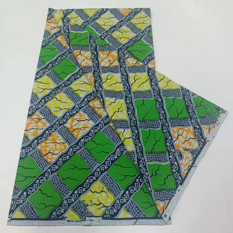 African wax print fabric latest wax fabric