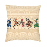 African Ethnic Motifs Cushion Cover