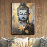 New Buddha Canvas Painting Zen Wall Art