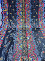 New Unique African Bazin Riche Fabric