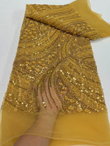 Nigerian High Quality Tulle Lace Fabric