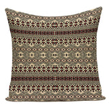 Polyester Boho Style Simple Geometric Decorative Pillows Cushion Cover for Living Room Decoration Pillowcase