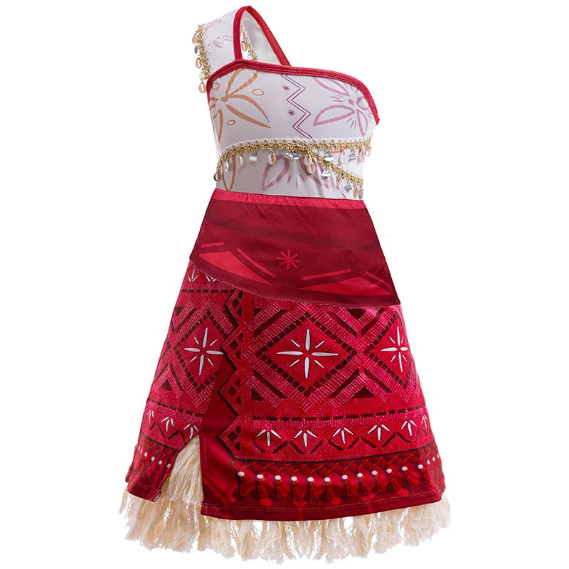 Girls New Movie Moana 2 Dress