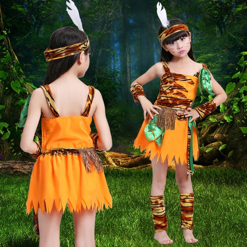 Children's Day Wild Performance Costume