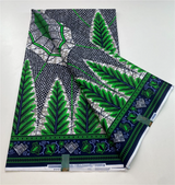 100% cotton Ankara Wax Ghana Fabric