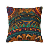 New Luxury African Ethnic Style Pattern Cushion Cover