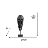 African Statue Traditional Tribal Mask Decoration