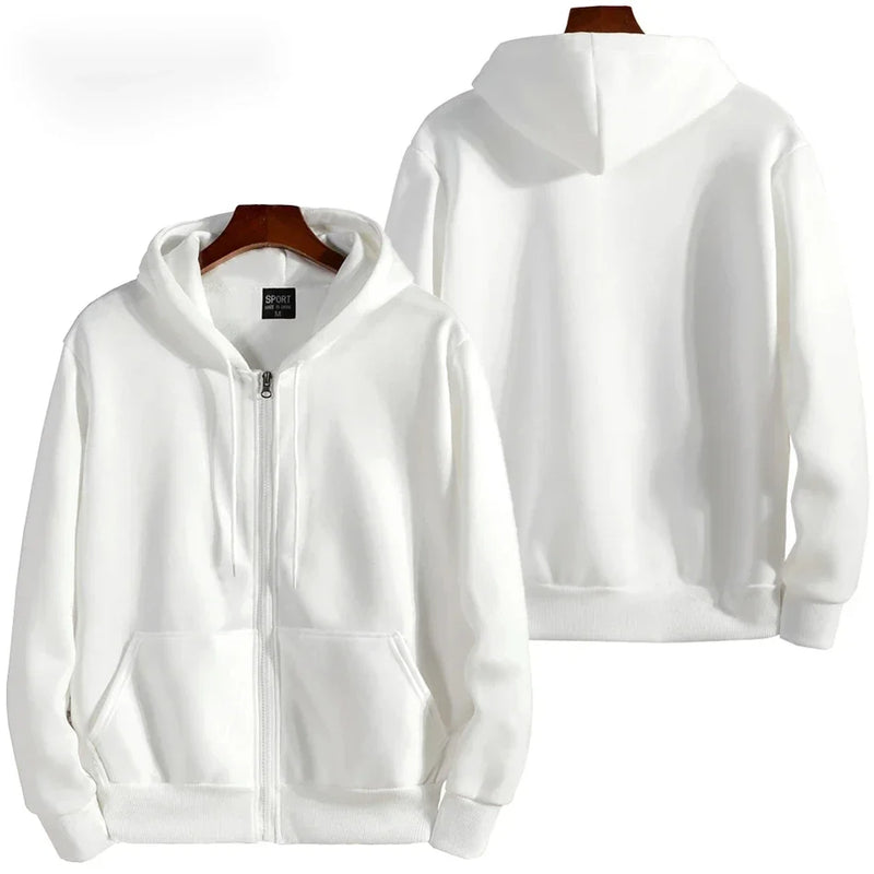 Men Fashion Long Sleeve Hooded