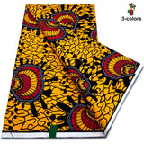 High Quality African Wax Print Fabric