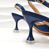 New Italian Design Laurel Shape Wear-resistant And Comfortable Pointy Heels