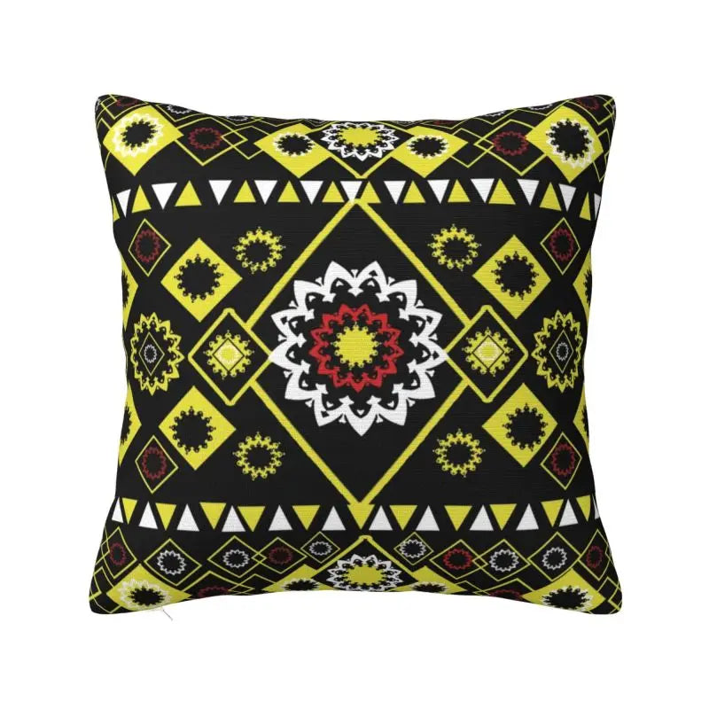 New Luxury African Ethnic Style Pattern Cushion Cover