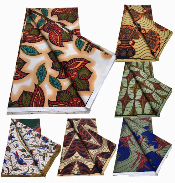 New African Nigeria Wax Fabric