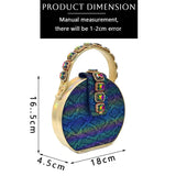 New Arrival Special Style Italian Design African Women Shoes and Bag Set